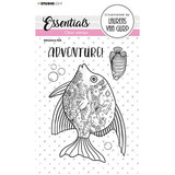 Studio Light Essentials Clear Stamps Adventure Fish (BL-ES-STAMP256)*