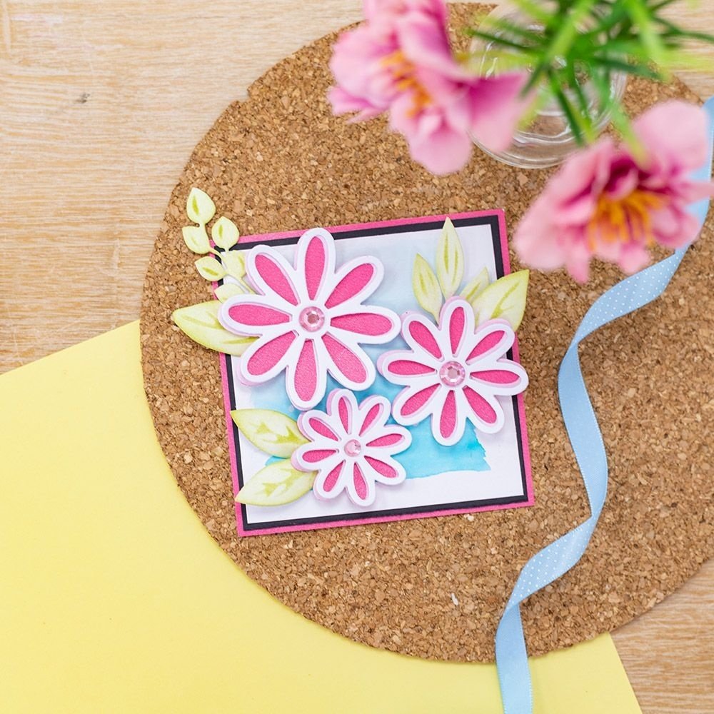 Gemini Floral Dainty Daisy Elements Dies (GEM-MD-ELE-DAIN) Gemini Floral Dainty Daisy Elements Dies (GEM-MD-ELE-DAIN)