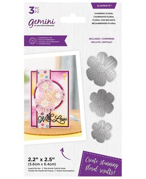 Gemini Floral Charming Floral Elements Dies (GEM-MD-ELE-CHF) Gemini Floral Charming Floral Elements Dies (GEM-MD-ELE-CHF)