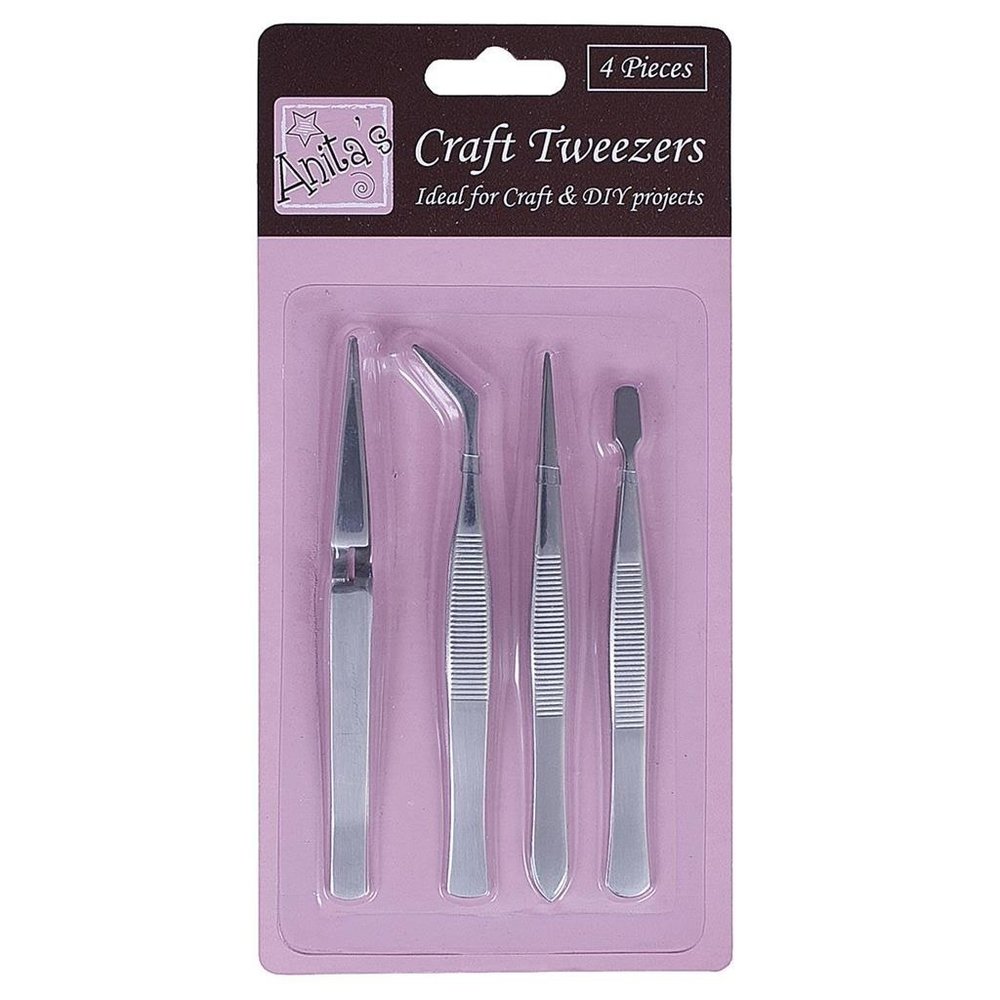 Anita's Craft Tweezer Set (ANT 2681000) Anita's Craft Tweezer Set (ANT 2681000)