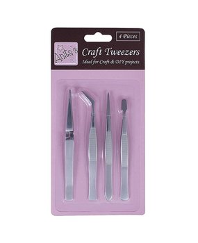 Anita's Craft Tweezer Set (ANT 2681000) Anita's Craft Tweezer Set (ANT 2681000)