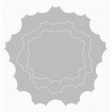 My Favorite Things Through the Clouds Stencil (ST-167)