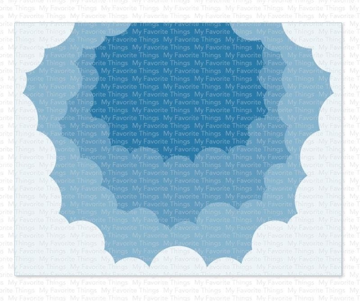 My Favorite Things Through the Clouds Stencil (ST-167) My Favorite Things Through the Clouds Stencil (ST-167)