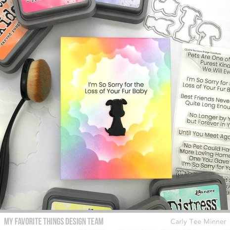 My Favorite Things Through the Clouds Stencil (ST-167) My Favorite Things Through the Clouds Stencil (ST-167)