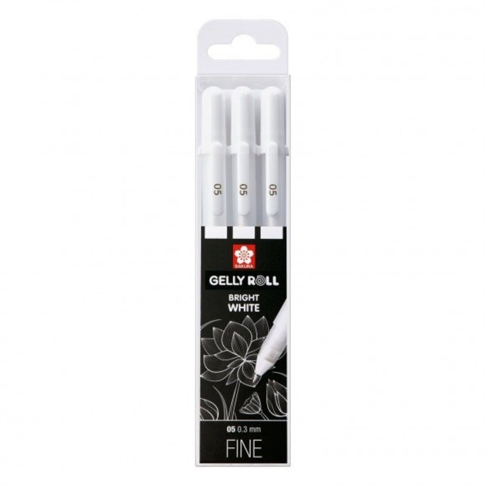 SAKURA Gelly Roll Gelpen Wit (POXPGBWH3A) SAKURA Gelly Roll Gelpen Wit (POXPGBWH3A)