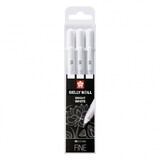 SAKURA Gelly Roll Gelpen Wit (POXPGBWH3A)