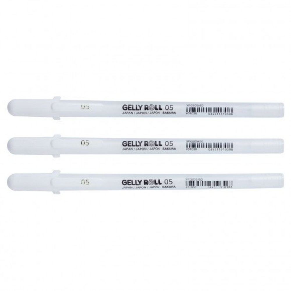 SAKURA Gelly Roll Gelpen Wit (POXPGBWH3A) SAKURA Gelly Roll Gelpen Wit (POXPGBWH3A)
