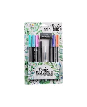 Craft Sensations Water Colouring Set Bright (CR0475/A) Craft Sensations Water Colouring Set Bright (CR0475/A)