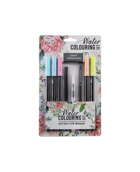 Craft Sensations Water Colouring Set Pastel (CR0475/A) Craft Sensations Water Colouring Set Pastel (CR0475/A)