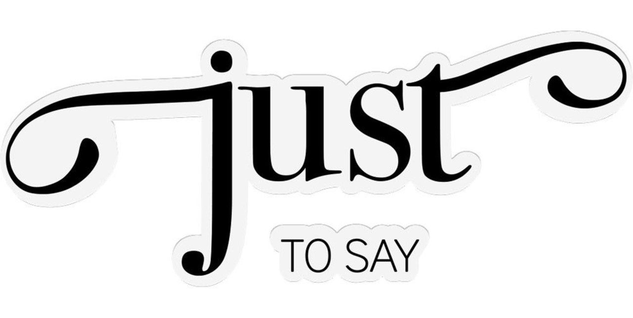 Gemini Fancy Sentiment Just to Say Stamp & Die (GEM-STD-FS-JUSA) Gemini Fancy Sentiment Just to Say Stamp & Die (GEM-STD-FS-JUSA)