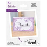 Gemini Fancy Sentiment Special Friend Stamp & Die (GEM-STD-FS-SPFR)