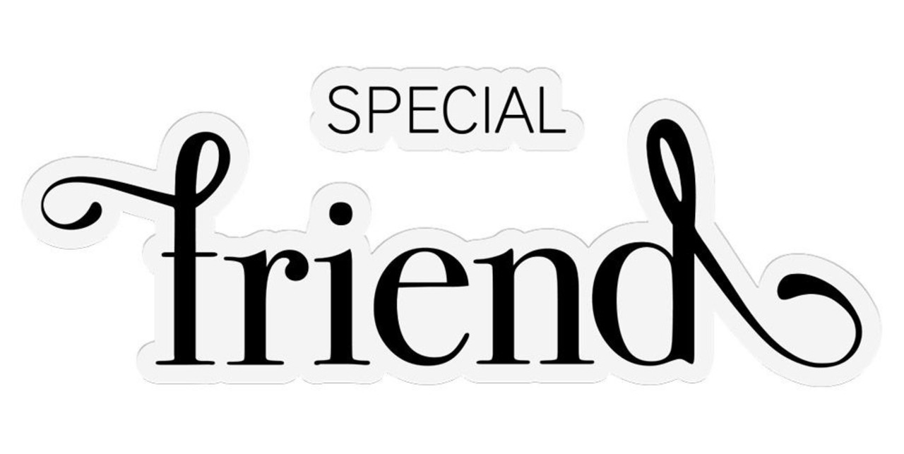 Gemini Fancy Sentiment Special Friend Stamp & Die (GEM-STD-FS-SPFR) Gemini Fancy Sentiment Special Friend Stamp & Die (GEM-STD-FS-SPFR)