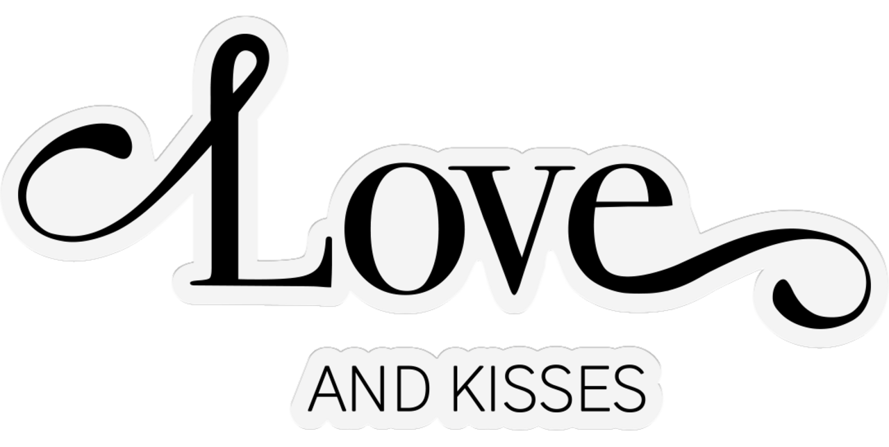 Gemini Fancy Sentiment Love and Kisses Stamp & Die (GEM-STD-FS-LOKI) Gemini Fancy Sentiment Love and Kisses Stamp & Die (GEM-STD-FS-LOKI)