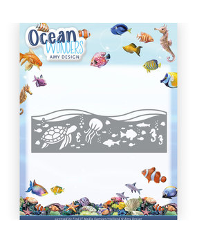 Amy Design Ocean Wonders Underwater Edge Dies (ADD10274)