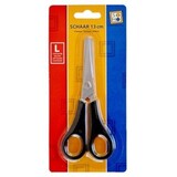 SOHO Schaar Ronde Punt Links-handig Zwart 13 cm (373730) SOHO Schaar Ronde Punt Links-handig Zwart 13 cm (373730)