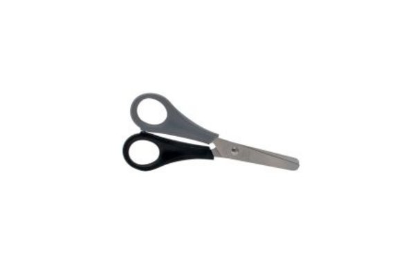 SOHO Schaar Ronde Punt Links-handig Zwart 13 cm (373730) SOHO Schaar Ronde Punt Links-handig Zwart 13 cm (373730)