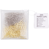 Paperpads.nl SELECT Small Paperclips Gold and Silver (2576261)