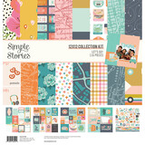 Simple Stories Let's Go! 12x12 Inch Collection Kit (17700)
