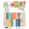 Simple Stories Let's Go! 6x8 Inch Paper Pad (17714) Simple Stories Let's Go! 6x8 Inch Paper Pad (17714)