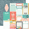 Simple Stories Let's Go! 6x8 Inch Paper Pad (17714) Simple Stories Let's Go! 6x8 Inch Paper Pad (17714)