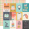 Simple Stories Let's Go! 6x8 Inch Paper Pad (17714) Simple Stories Let's Go! 6x8 Inch Paper Pad (17714)