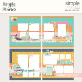 Simple Stories Let's Go! Simple Pages Kit (17729)