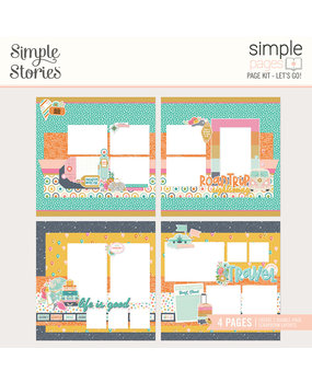 Simple Stories Let's Go! Simple Pages Kit (17729)