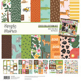 Simple Stories Into the Wild 12x12 Inch Collection Kit (17600)