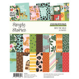 Simple Stories Into the Wild 6x8 Inch Paper Pad (17614)