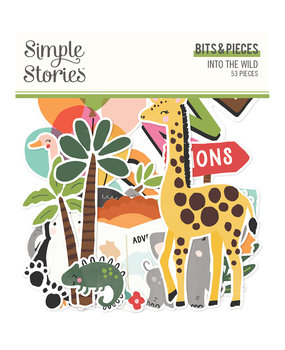 Simple Stories Into the Wild Bits & Pieces (17617) Simple Stories Into the Wild Bits & Pieces (17617)