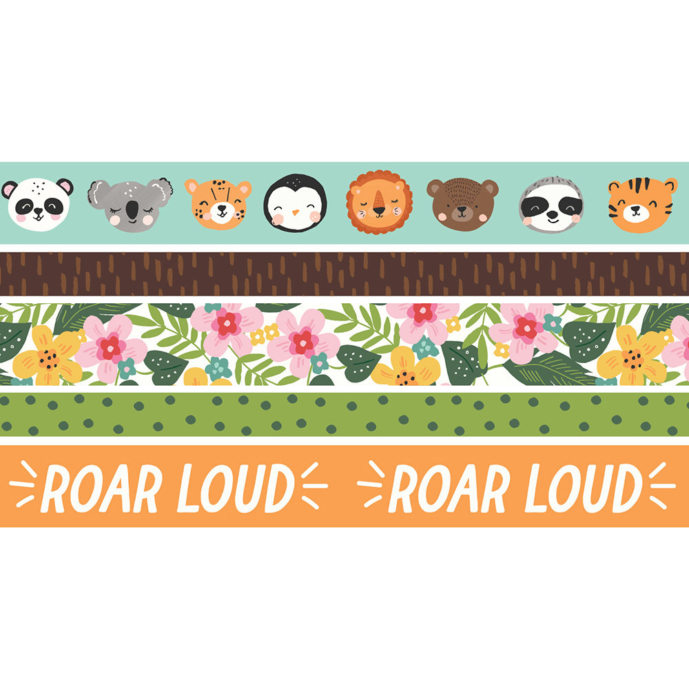 Simple Stories Into the Wild Washi Tape (17625) Simple Stories Into the Wild Washi Tape (17625)