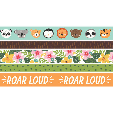 Simple Stories Into the Wild Washi Tape (17625) Simple Stories Into the Wild Washi Tape (17625)