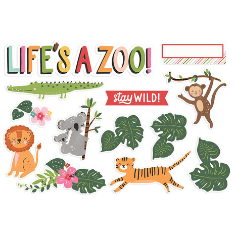 Simple Stories Into the Wild Simple Pages Pieces (17627) Simple Stories Into the Wild Simple Pages Pieces (17627)