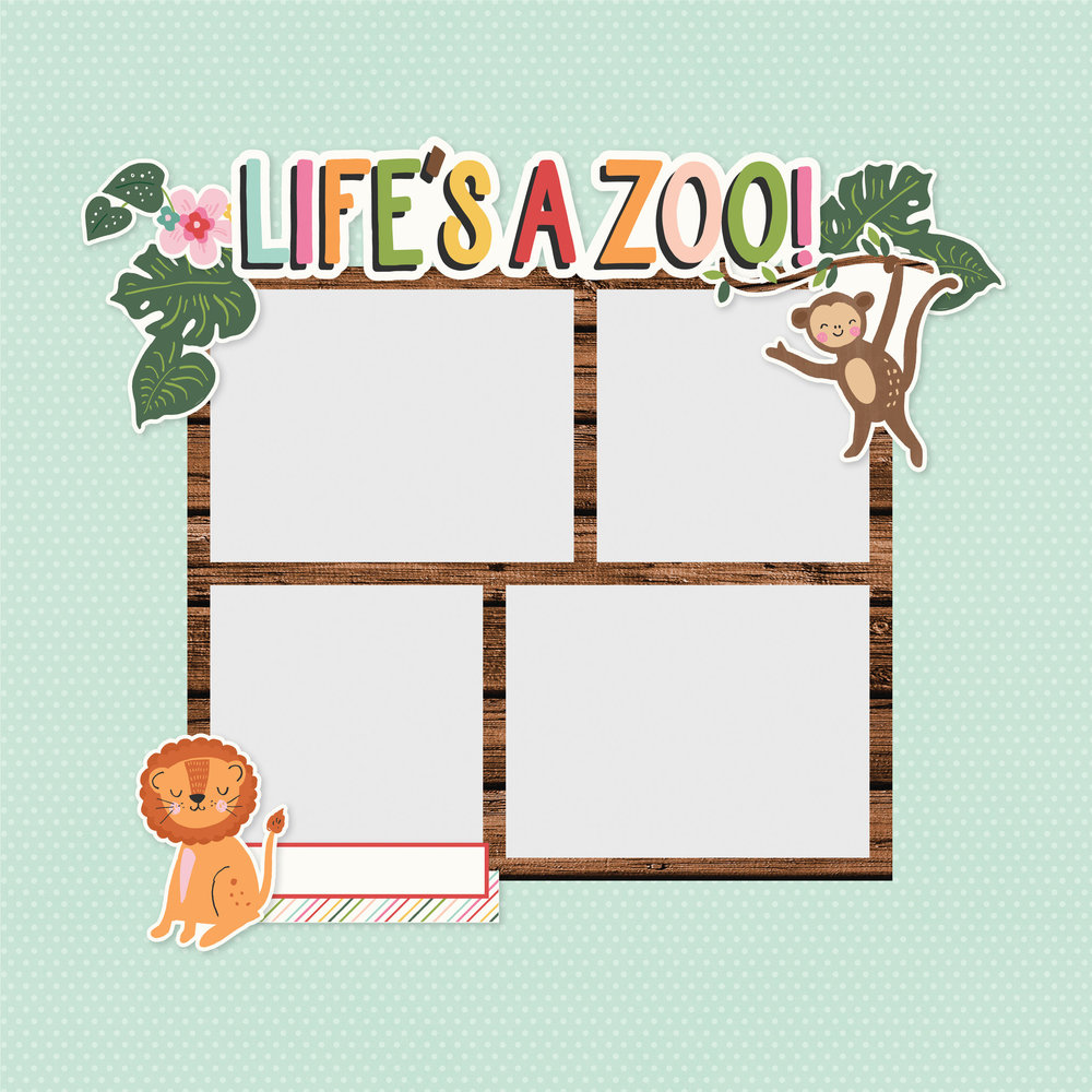 Simple Stories Into the Wild Simple Pages Pieces (17627) Simple Stories Into the Wild Simple Pages Pieces (17627)