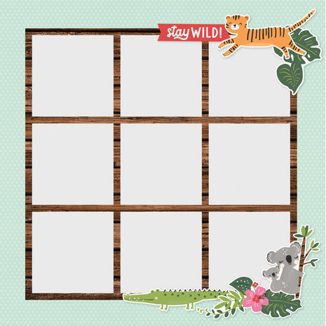 Simple Stories Into the Wild Simple Pages Pieces (17627) Simple Stories Into the Wild Simple Pages Pieces (17627)