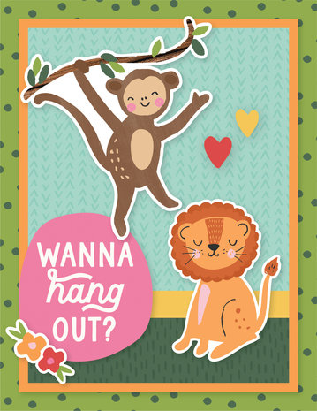 Simple Stories Into the Wild Simple Card Kit (17628) Simple Stories Into the Wild Simple Card Kit (17628)