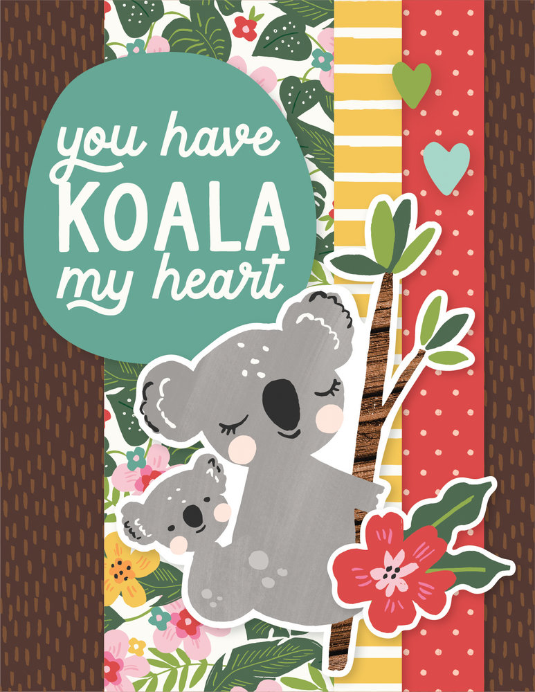 Simple Stories Into the Wild Simple Card Kit (17628) Simple Stories Into the Wild Simple Card Kit (17628)