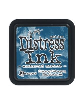 Ranger Distress Ink Pad Uncharted Mariner (TIM81876) Ranger Distress Ink Pad Uncharted Mariner (TIM81876)