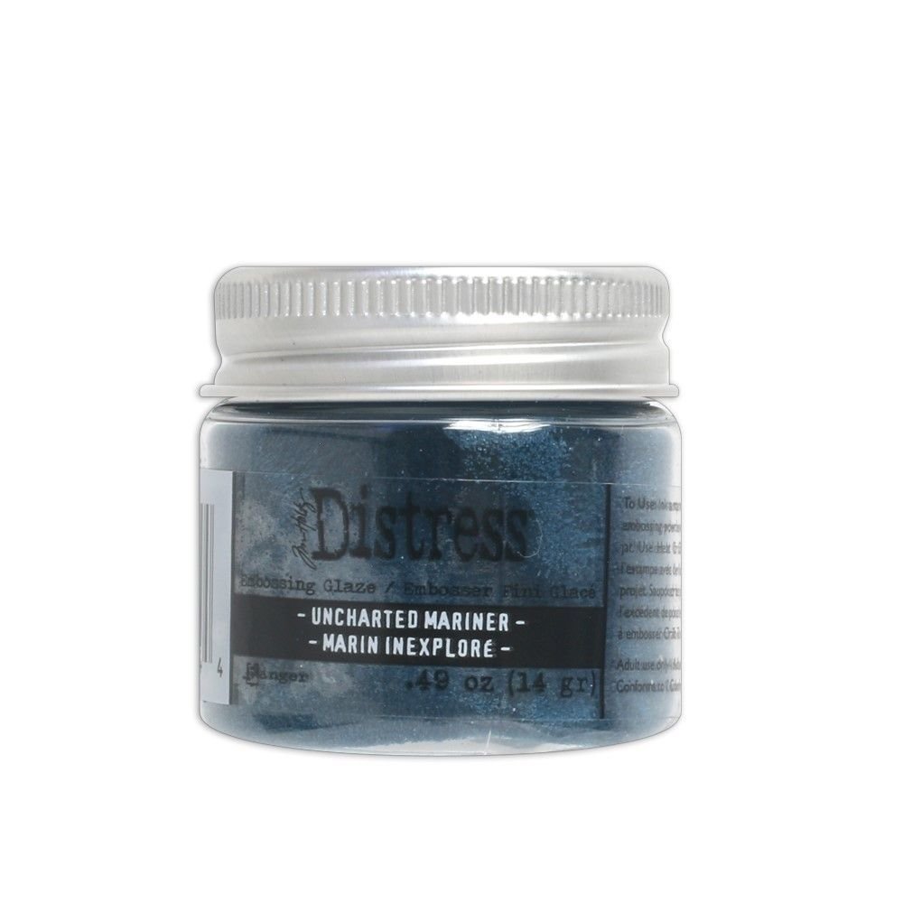 Ranger Tim Holtz® Distress Embossing Glaze Uncharted Mariner (TDE81944) Ranger Tim Holtz® Distress Embossing Glaze Uncharted Mariner (TDE81944)