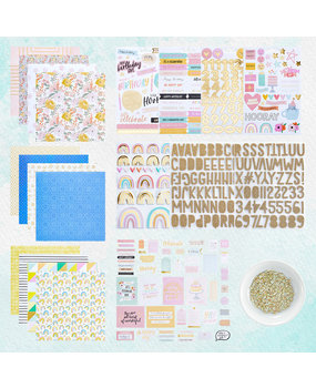 Spellbinders Craft Your Birthday Celebrations Embellishment Bundle (BD-0688) Spellbinders Craft Your Birthday Celebrations Embellishment Bundle (BD-0688)