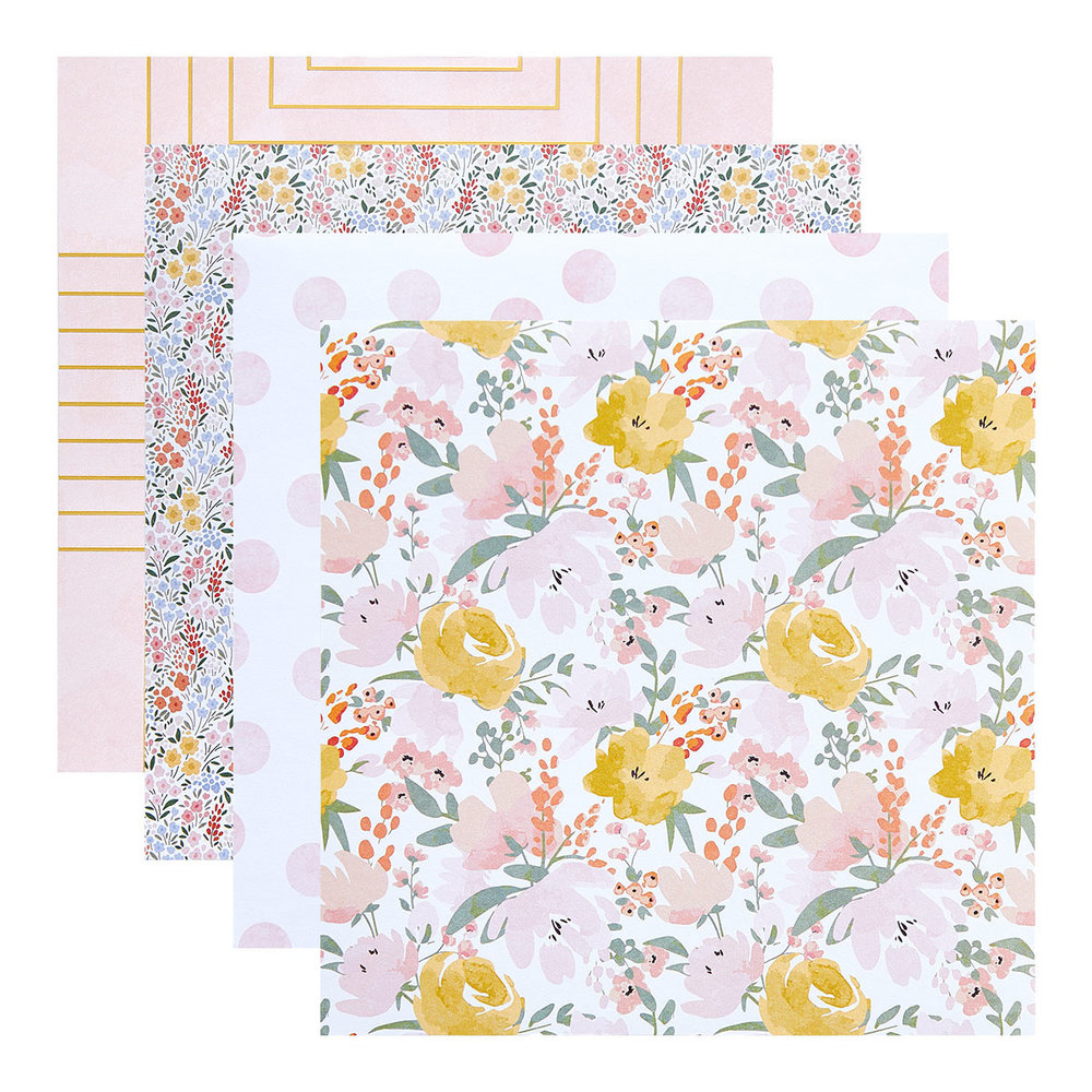 Spellbinders Cheerful Occasions 6x6 Inch Paper Pad (SCS-191) Spellbinders Cheerful Occasions 6x6 Inch Paper Pad (SCS-191)