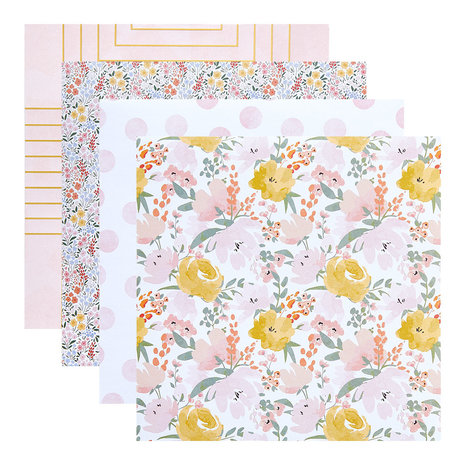 Spellbinders Cheerful Occasions 6x6 Inch Paper Pad (SCS-191) Spellbinders Cheerful Occasions 6x6 Inch Paper Pad (SCS-191)