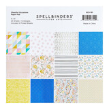 Spellbinders Cheerful Occasions 6x6 Inch Paper Pad (SCS-191)