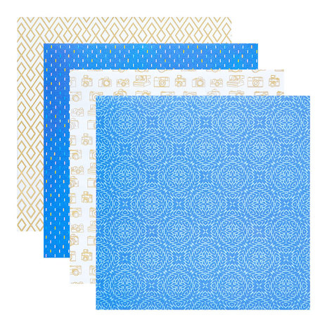 Spellbinders Cheerful Occasions 6x6 Inch Paper Pad (SCS-191) Spellbinders Cheerful Occasions 6x6 Inch Paper Pad (SCS-191)