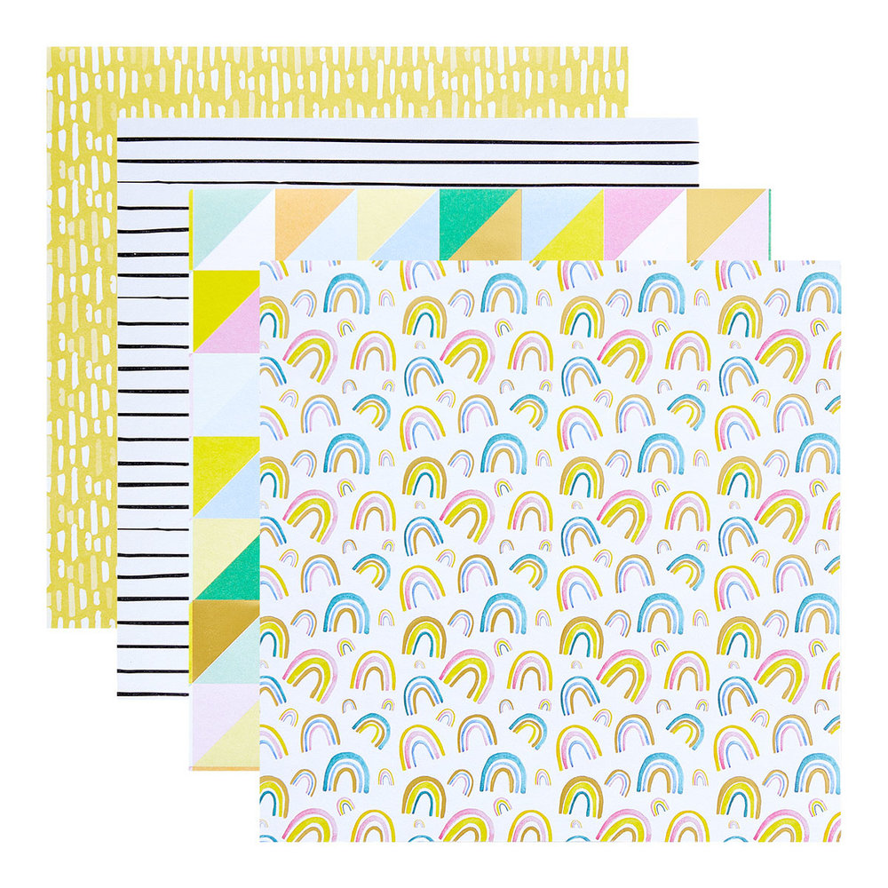 Spellbinders Cheerful Occasions 6x6 Inch Paper Pad (SCS-191) Spellbinders Cheerful Occasions 6x6 Inch Paper Pad (SCS-191)