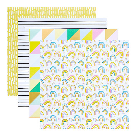 Spellbinders Cheerful Occasions 6x6 Inch Paper Pad (SCS-191) Spellbinders Cheerful Occasions 6x6 Inch Paper Pad (SCS-191)