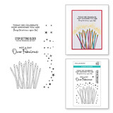 Spellbinders Awesome Birthday Clear Stamp (STP-119)