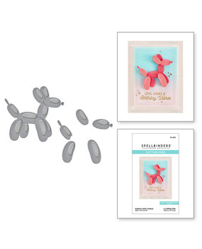 Spellbinders Snijmal Balloon Party Animal (S3-450) Spellbinders Snijmal Balloon Party Animal (S3-450)