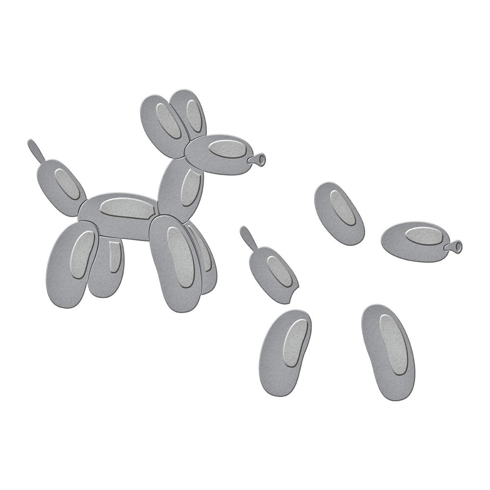 Spellbinders Snijmal Balloon Party Animal (S3-450)