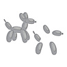 Spellbinders Snijmal Balloon Party Animal (S3-450) Spellbinders Snijmal Balloon Party Animal (S3-450)